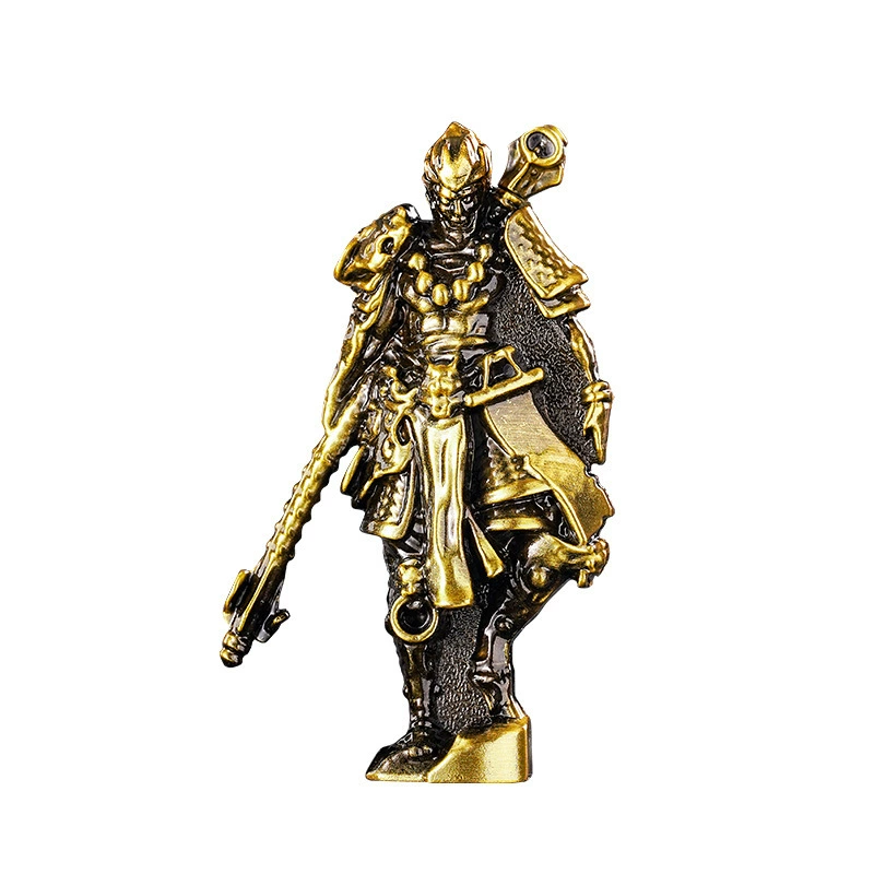 Wukong lighter three-dimensional relief personality metal creative modeling senior sense gift