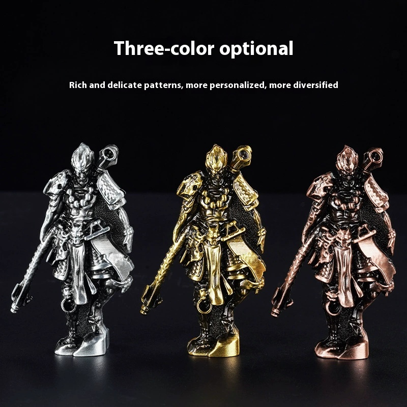 Wukong lighter three-dimensional relief personality metal creative modeling senior sense gift