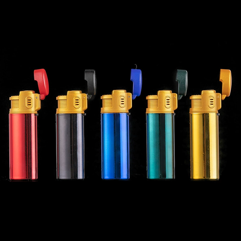 Manufacturers wholesale metal windproof lighters customized with logo printing advertising laser 