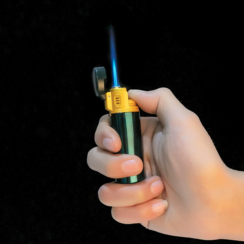 Manufacturers wholesale metal windproof lighters customized with logo printing advertising laser 