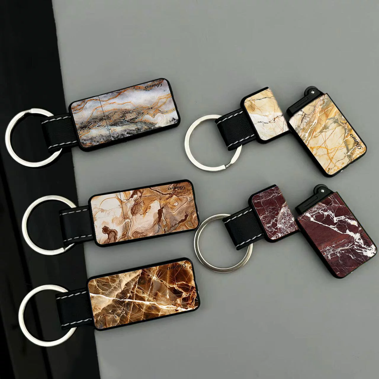 Factory direct sales personality creative relief zinc alloy Constantine inflatable metal windproof 