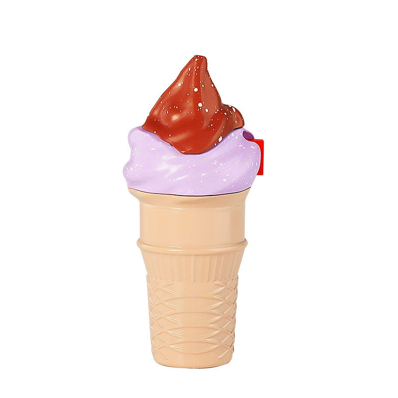Creative ice cream lighter Windproof personality High appearance level cute Send ice cream cone send