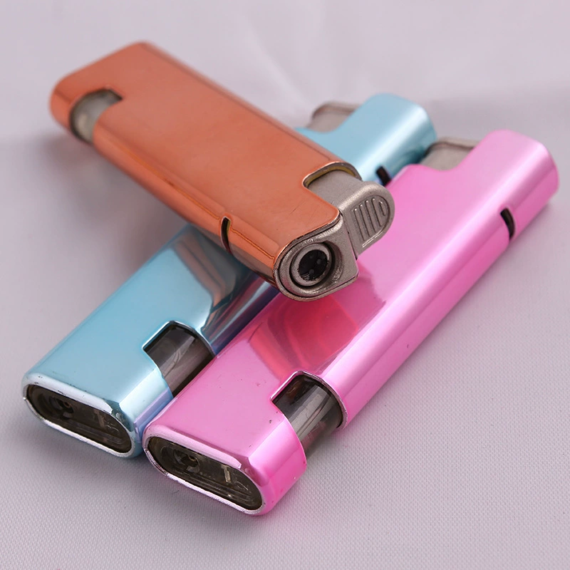 Metal windproof bottle opener disposable lighter advertising logo can be printed laser