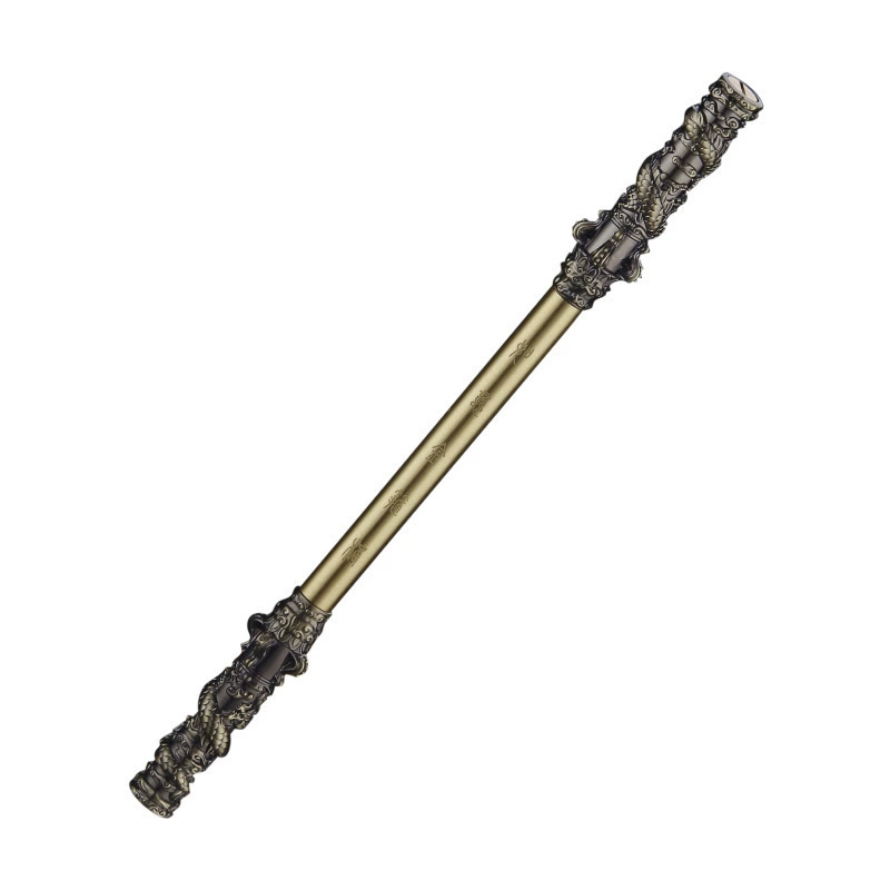 Golden Cudlock black myth Wukong kerosene lighter hand Qi Tian Da Sheng Chinese high appearance 