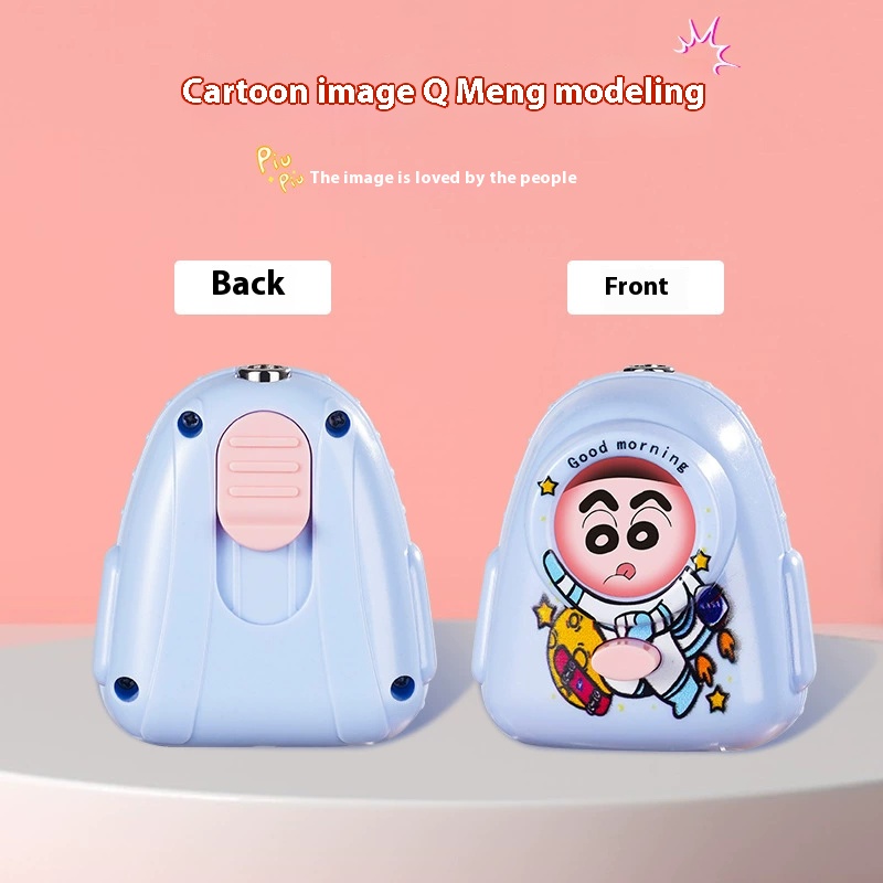 New face bag hot fun net red windproof lighter creative decompression toy cigarette manufacturers 