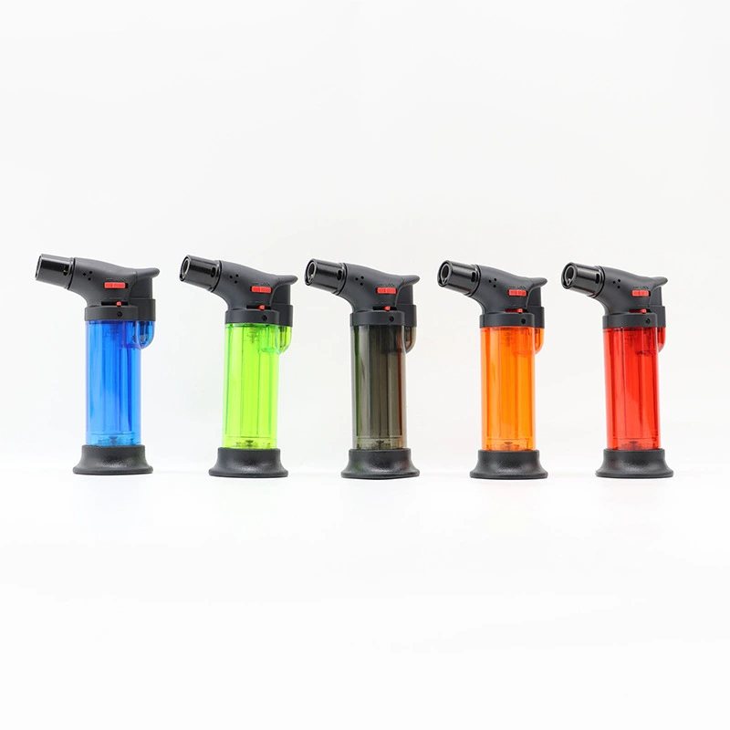 Windproof torch igniter Inflatable high temperature torch points cigar straight into the firing rifl