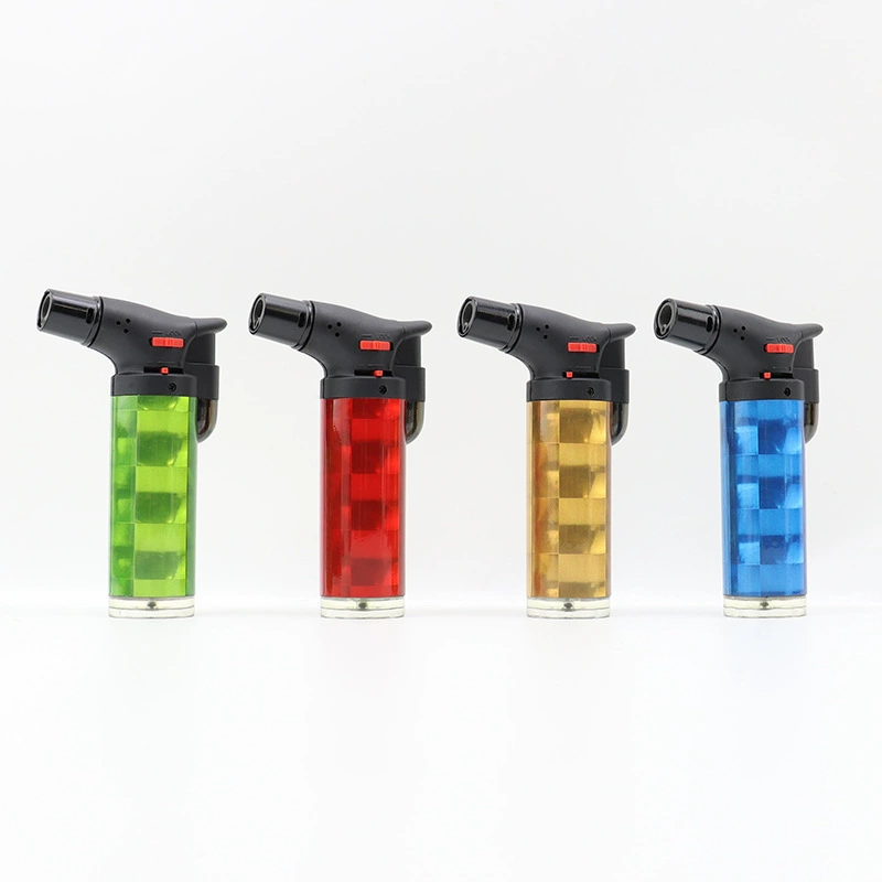 Windproof torch igniter Inflatable high temperature torch points cigar straight into the firing rifl