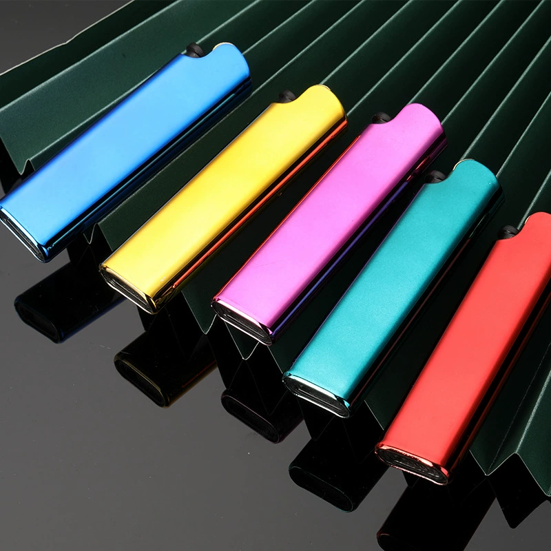 Manufacturers wholesale metal lighters open fire grinding wheel set logo advertising lettering infla