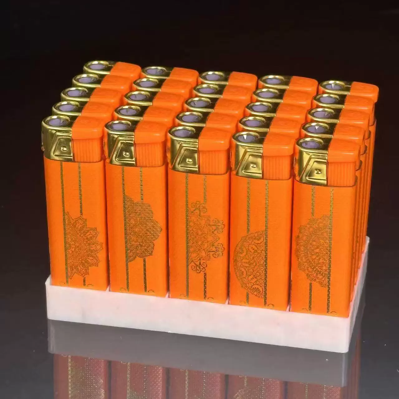 F929 plastic wrap paper directly flushed lighter wholesale supermarket high appearance level