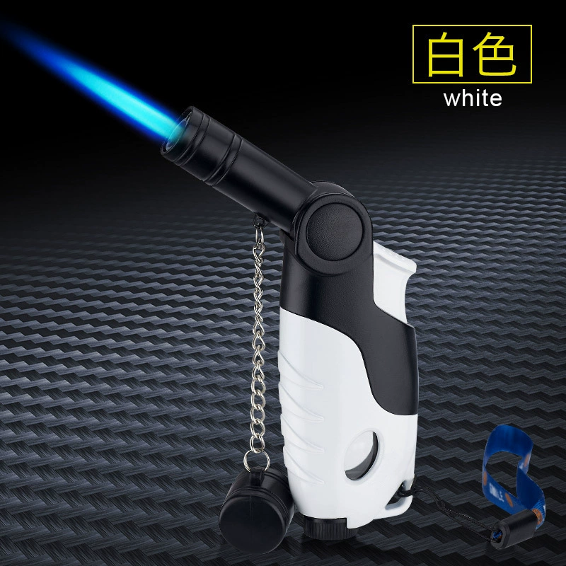 Strong welding direct stroke small spray gun Cigar lighter windproof igniter Metal kitchen household