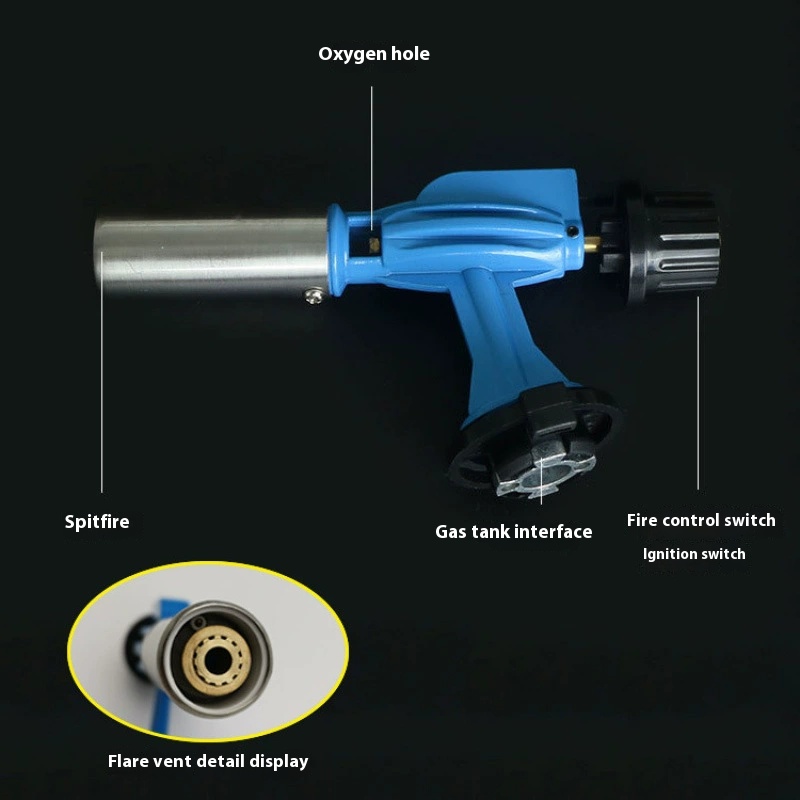 Cartridges electronic ignition torch Cake baking torch point carbon blaster outdoor camping point ca
