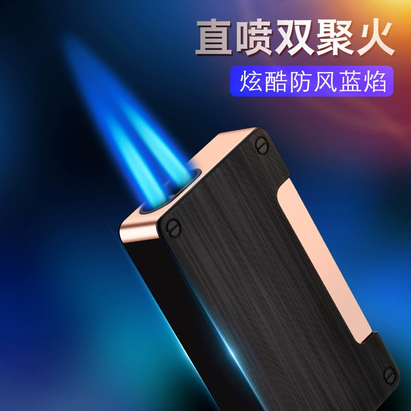 Factory direct sales of lighters creative relief boutique inflatable windproof lighters wholesale