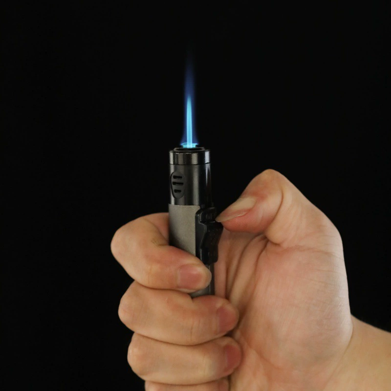 Lighter wholesale 028 metal direct flush lighter Creative cylinder inflatable fashion advertising li