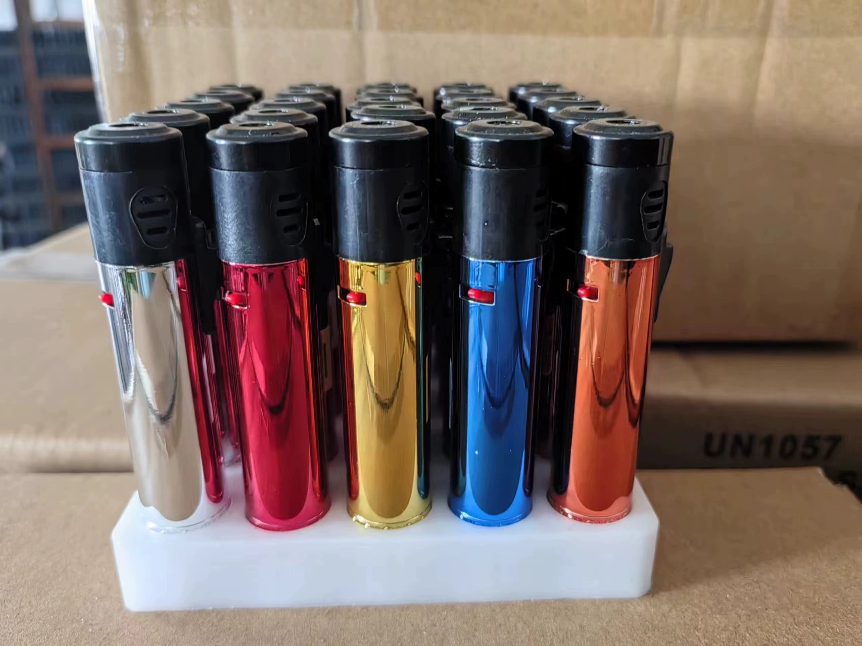 Lighter wholesale 028 metal direct flush lighter Creative cylinder inflatable fashion advertising li