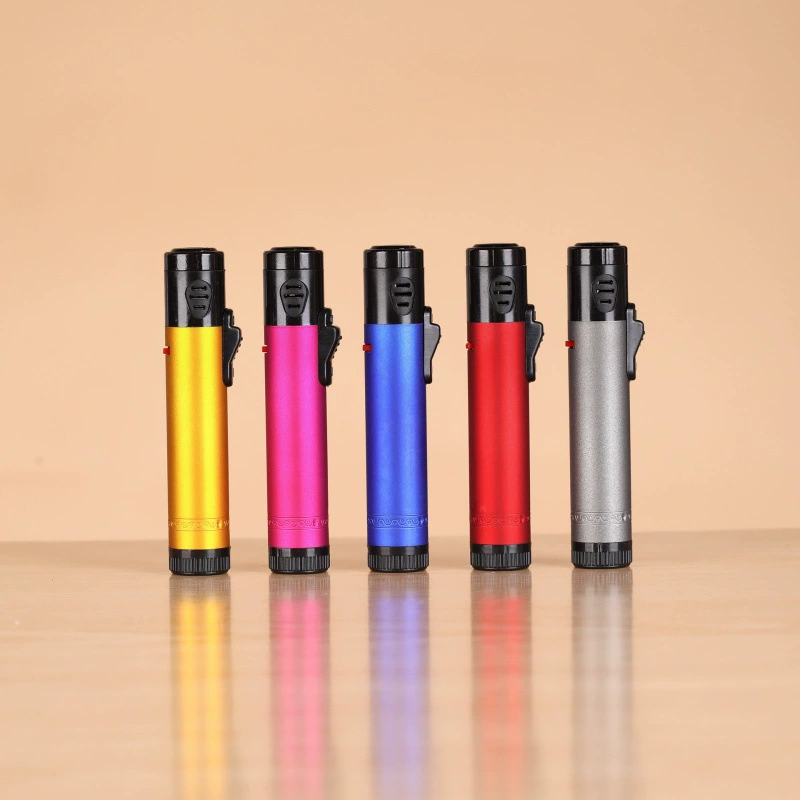 Lighter wholesale 028 metal direct flush lighter Creative cylinder inflatable fashion advertising li