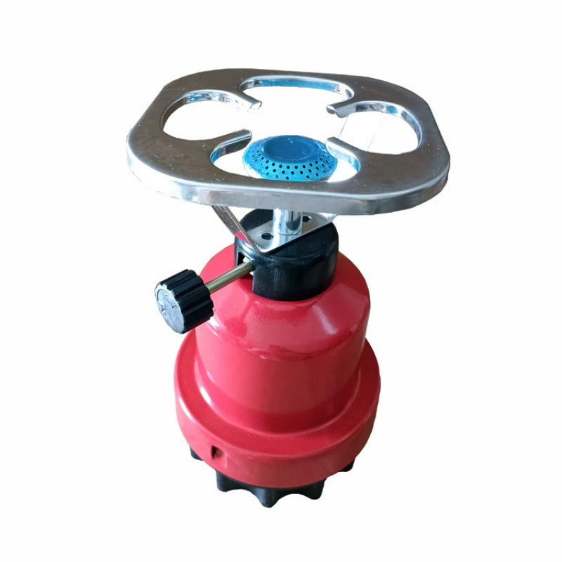 Stainless iron outdoor gas carbon stove Outdoor portable stove camping picnic stove Outdoor camping 