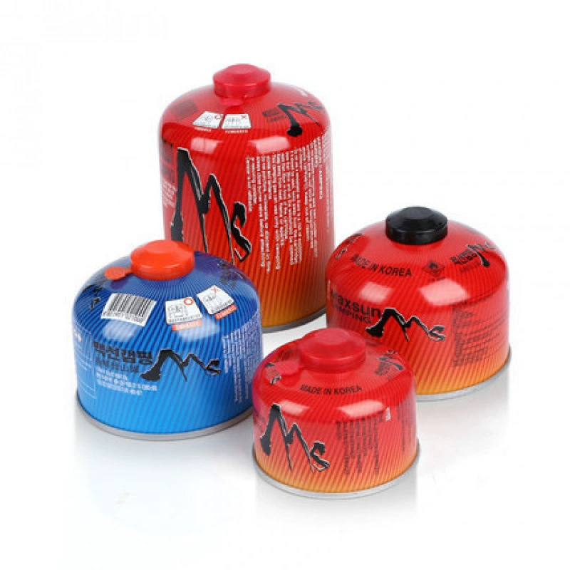 High mountain outdoor portable explosion-proof flat gas tank portable high altitude picnic camping s