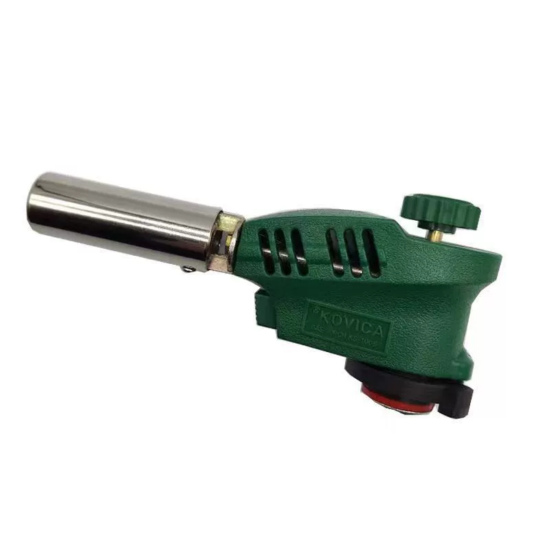 Card gas fire gun head new with ceramic ring, point carbon, barbecue, fire gun, barbecue