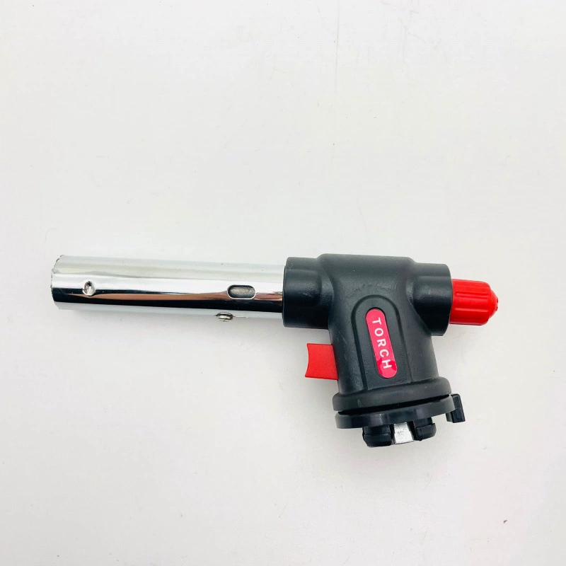 Butane fire gun portable outdoor cookware barbecue fur handheld windproof ignition cartridge gun