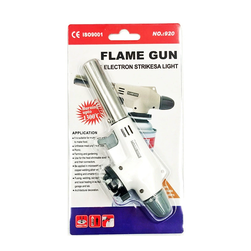 Model 920 Outdoor barbecue gun Welding torch cartridge fire gun head Convenient baking gun head 