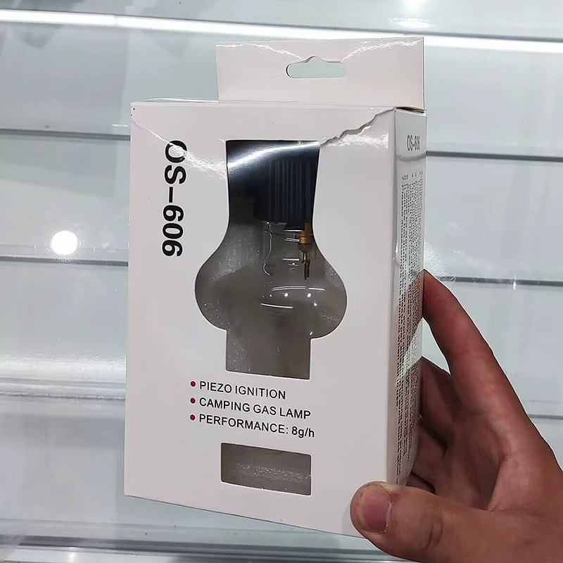 Creative gas small lamp lighting gas air lamp head lighter split outdoor camping tea