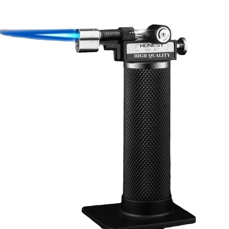 Windproof direct welding torch High temperature lighter portable outdoor spray gun melting gold 