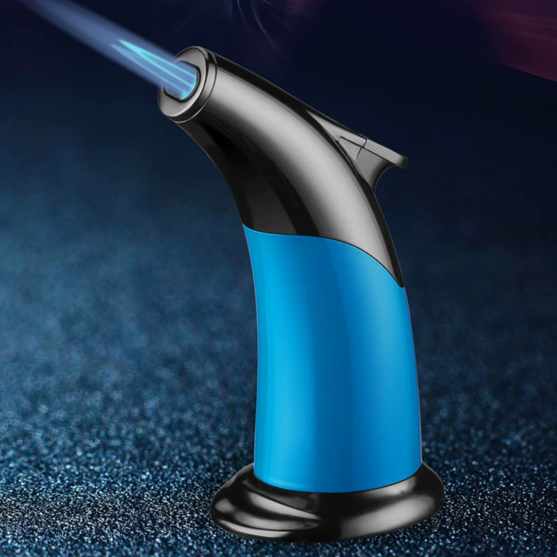 Cigar spray gun high temperature lighter for outdoor kitchen direct welding torch metal windproof 
