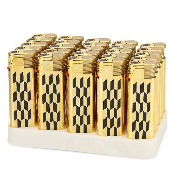 Metal iron shell windproof can be aerated factory direct sales high temperature resistance is very 