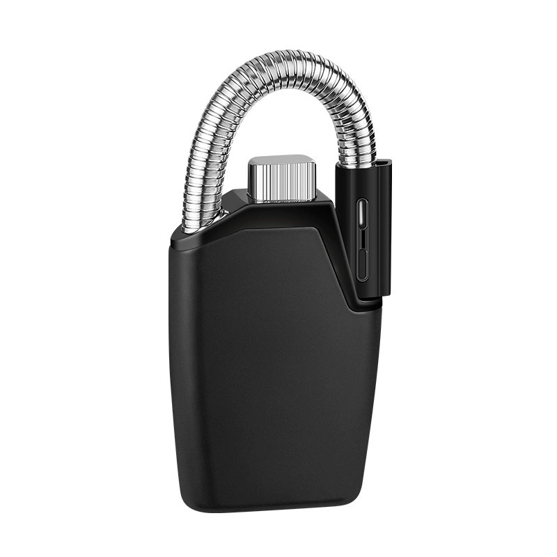 Hose folding small spray gun inflatable windproof lighter manufacturers direct sales of high quality