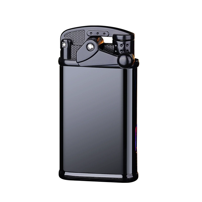 Paint rocker arm transparent window straight lighter can laser engraving DIY Qixi gifts