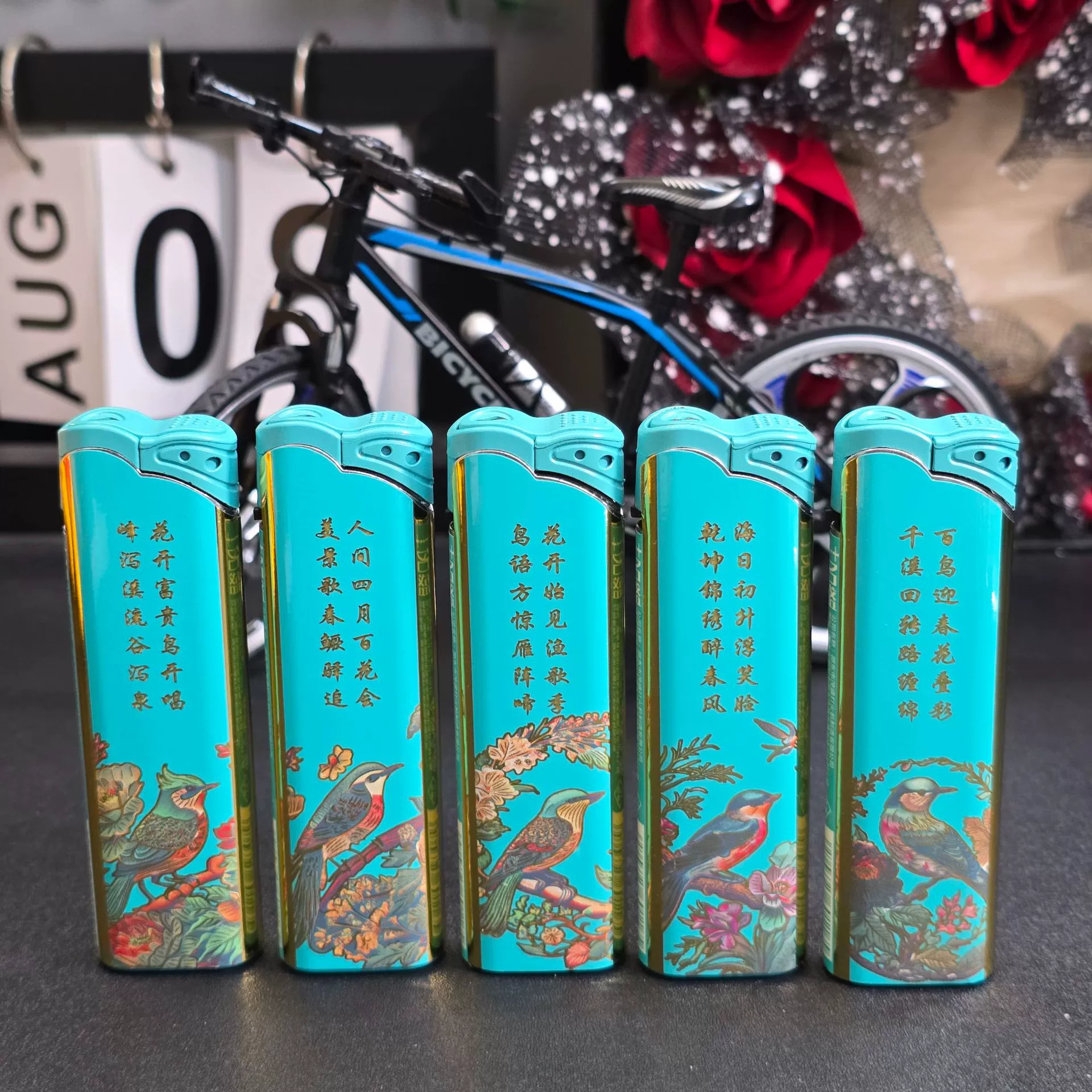 New A13 Slant flip cover windproof direct impact blue flame lighter wholesale inflatable metal 