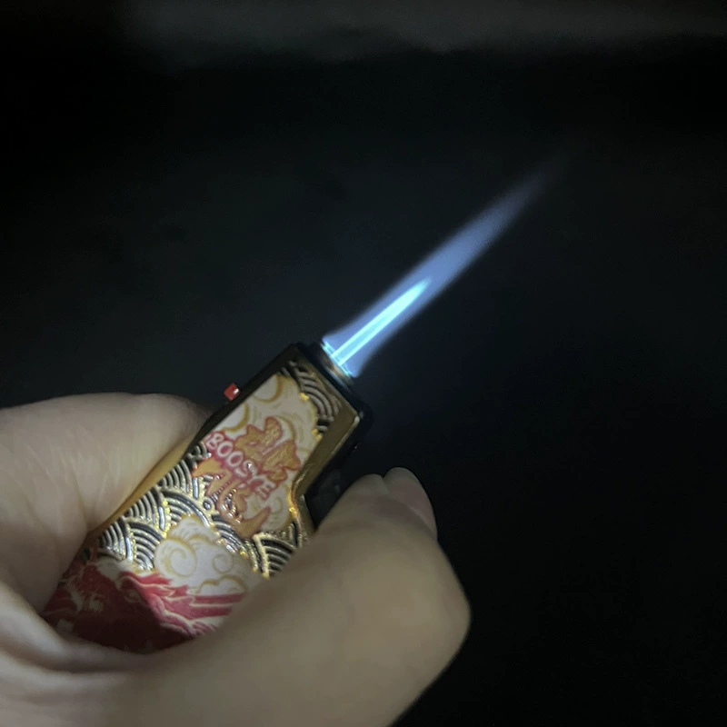 New foreign trade cross-border creative advertising electroplated iron shell oblique inflatable 