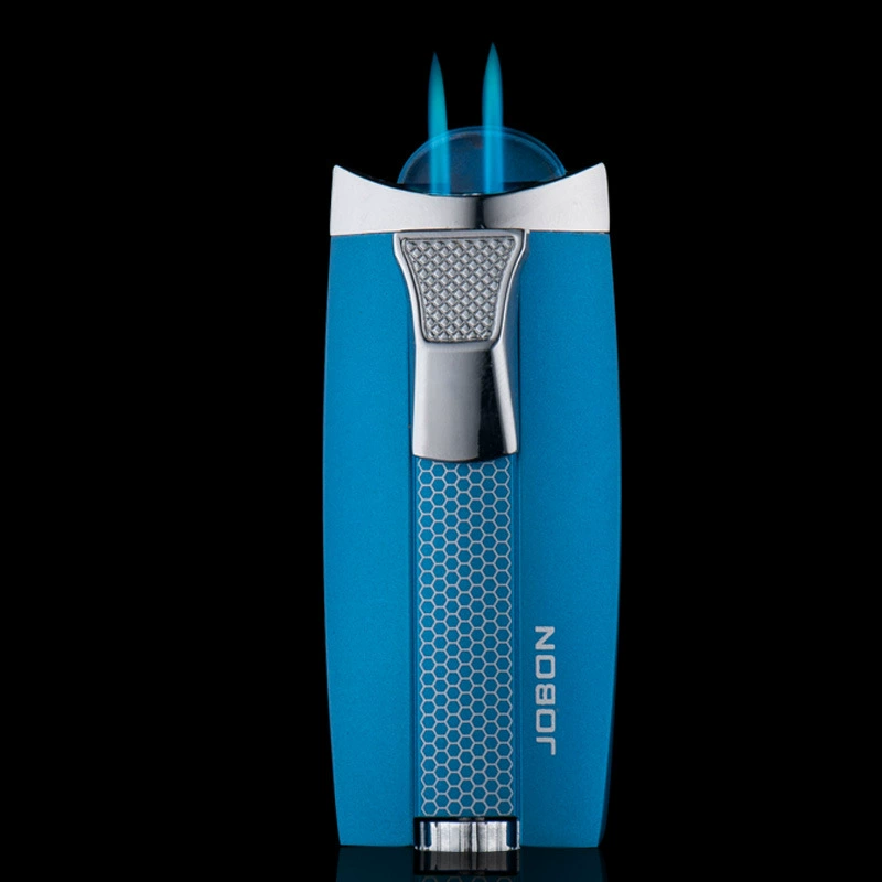 Double direct injection lighter Metal crafts double direct charge lighter laser logo