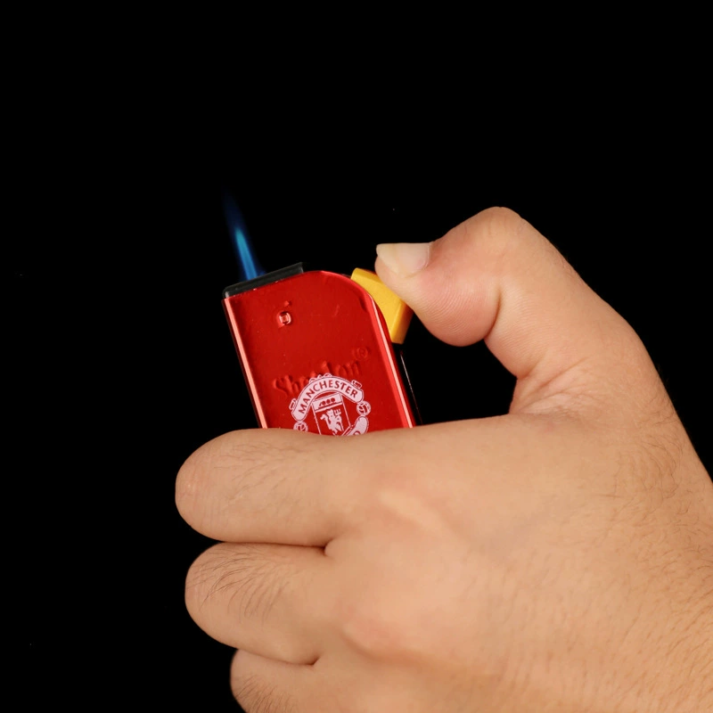 Manufacturers wholesale lighter metal direct flush lighter creative high-grade large models 