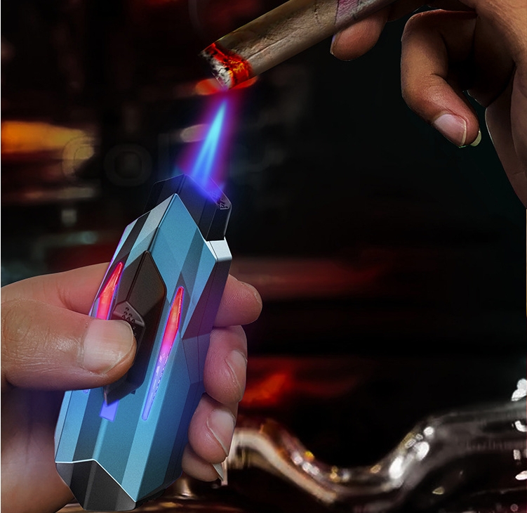 Voyager One Direct lighter Personality creative craft shape multi-functional color with lighting men