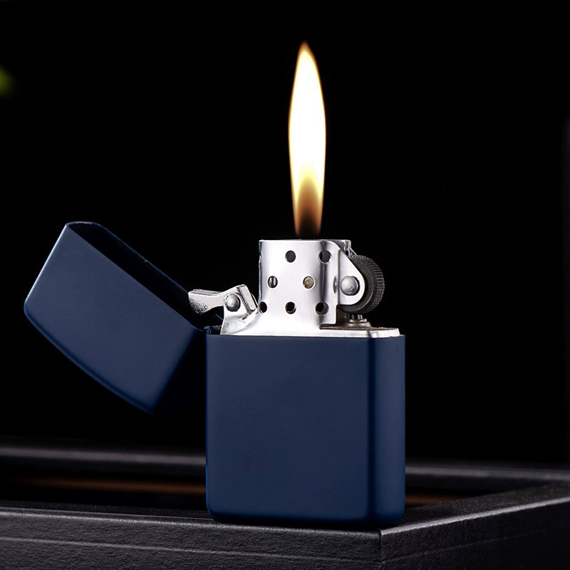 Metal iron shell series kerosene lighter manufacturers direct advertising gift lighter wholesale 