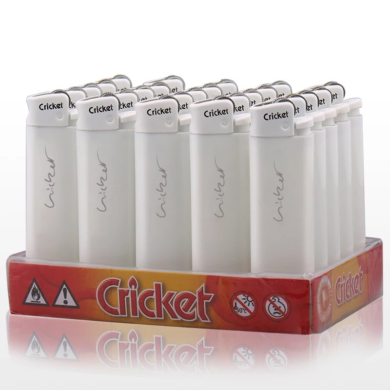 Professional Grasshopper Advertising Lighter Disposable High Quality Nylon Plastic Explosion Proof L