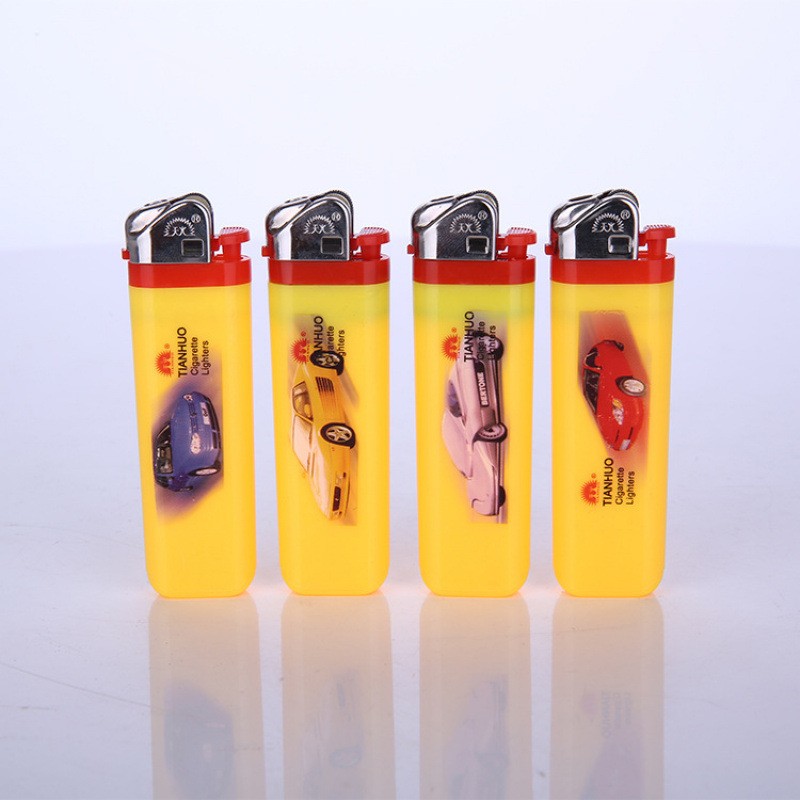 High temperature resistant new grinding wheel 63b a creative lighter explosion-proof disposable