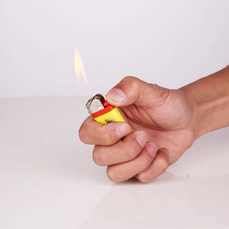 High temperature resistant new grinding wheel 63b a creative lighter explosion-proof disposable