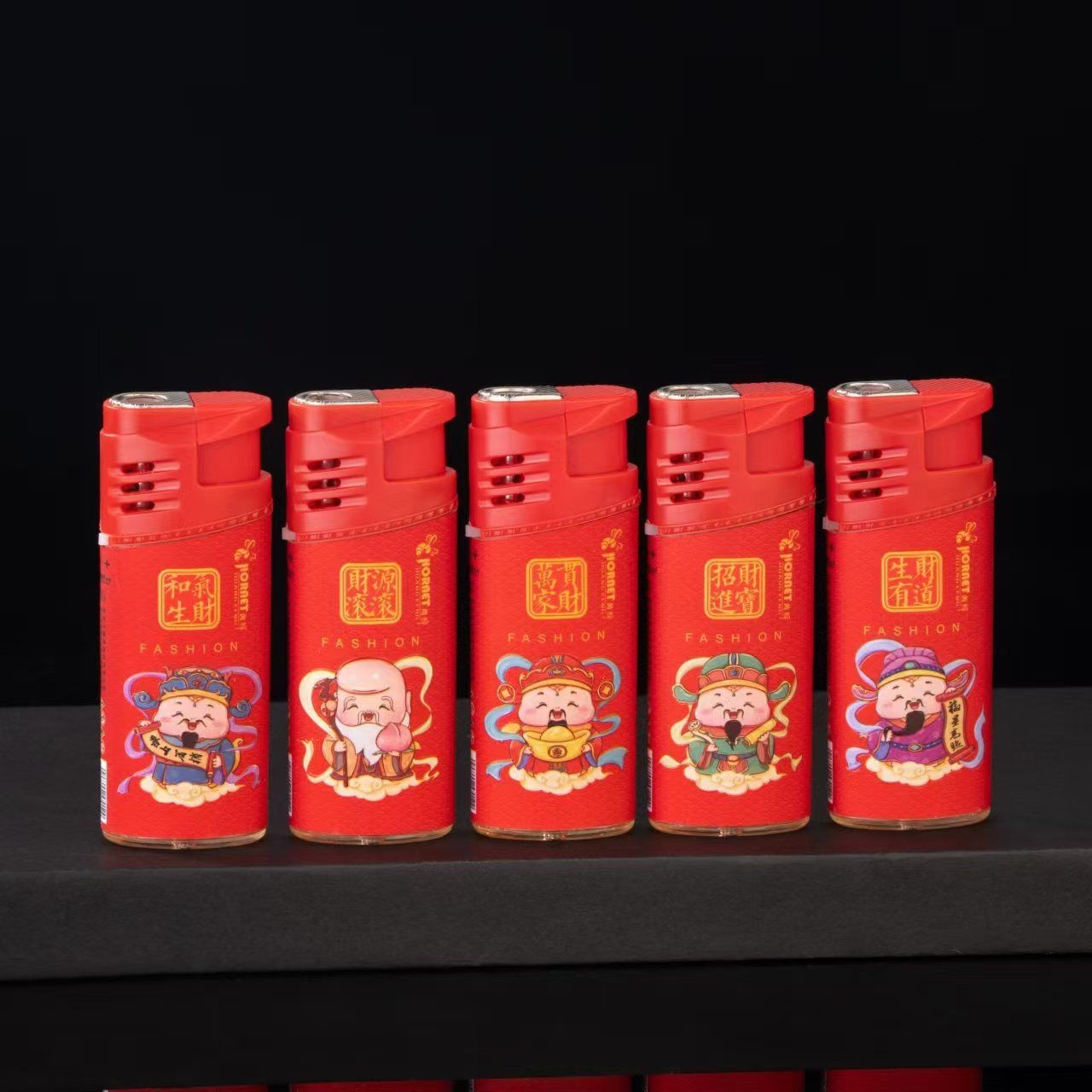 2025 new net red Hornet large gas direct windproof lighter durable explosion-proof cost-effective