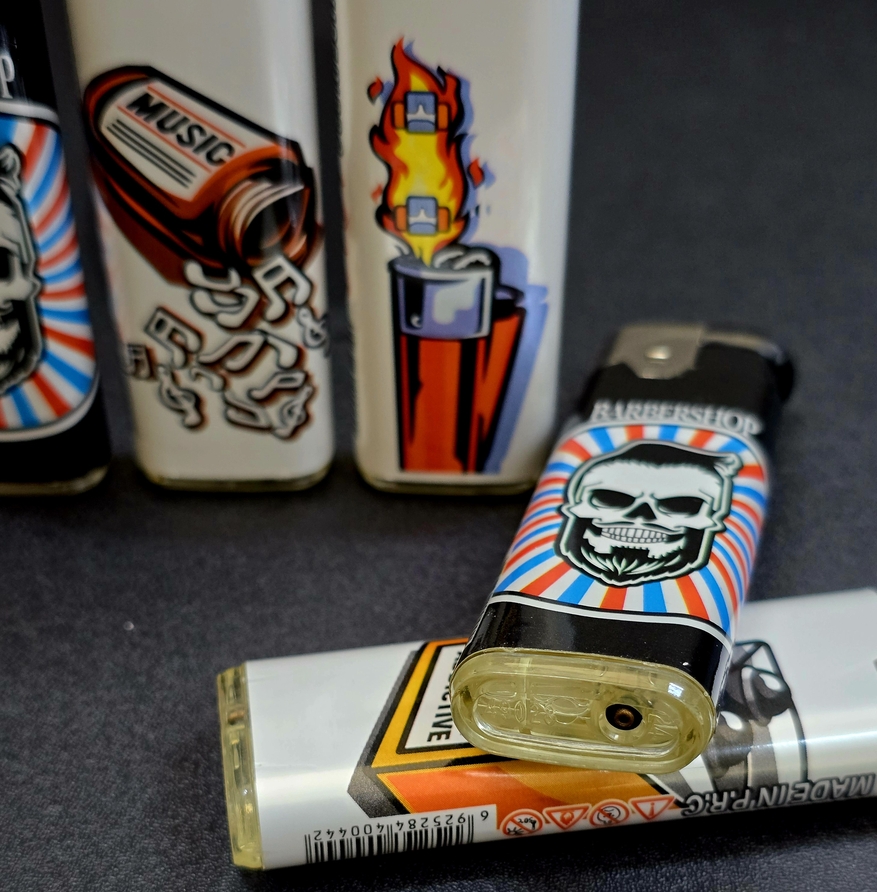 New plastic windproof lighter, disposable lighter, ISO9994 certified lighter