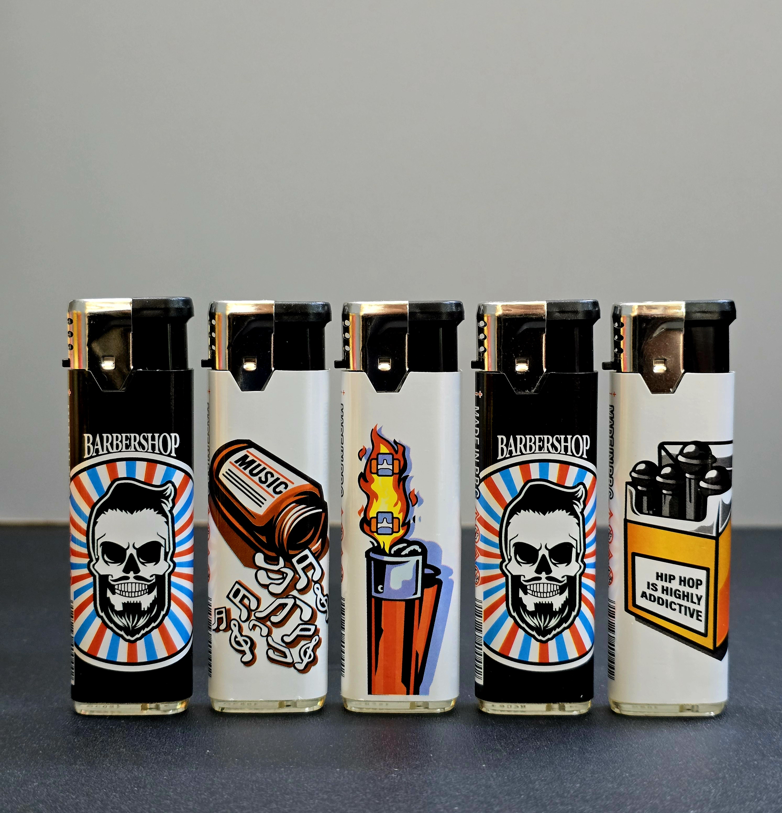 New plastic windproof lighter, disposable lighter, ISO9994 certified lighter