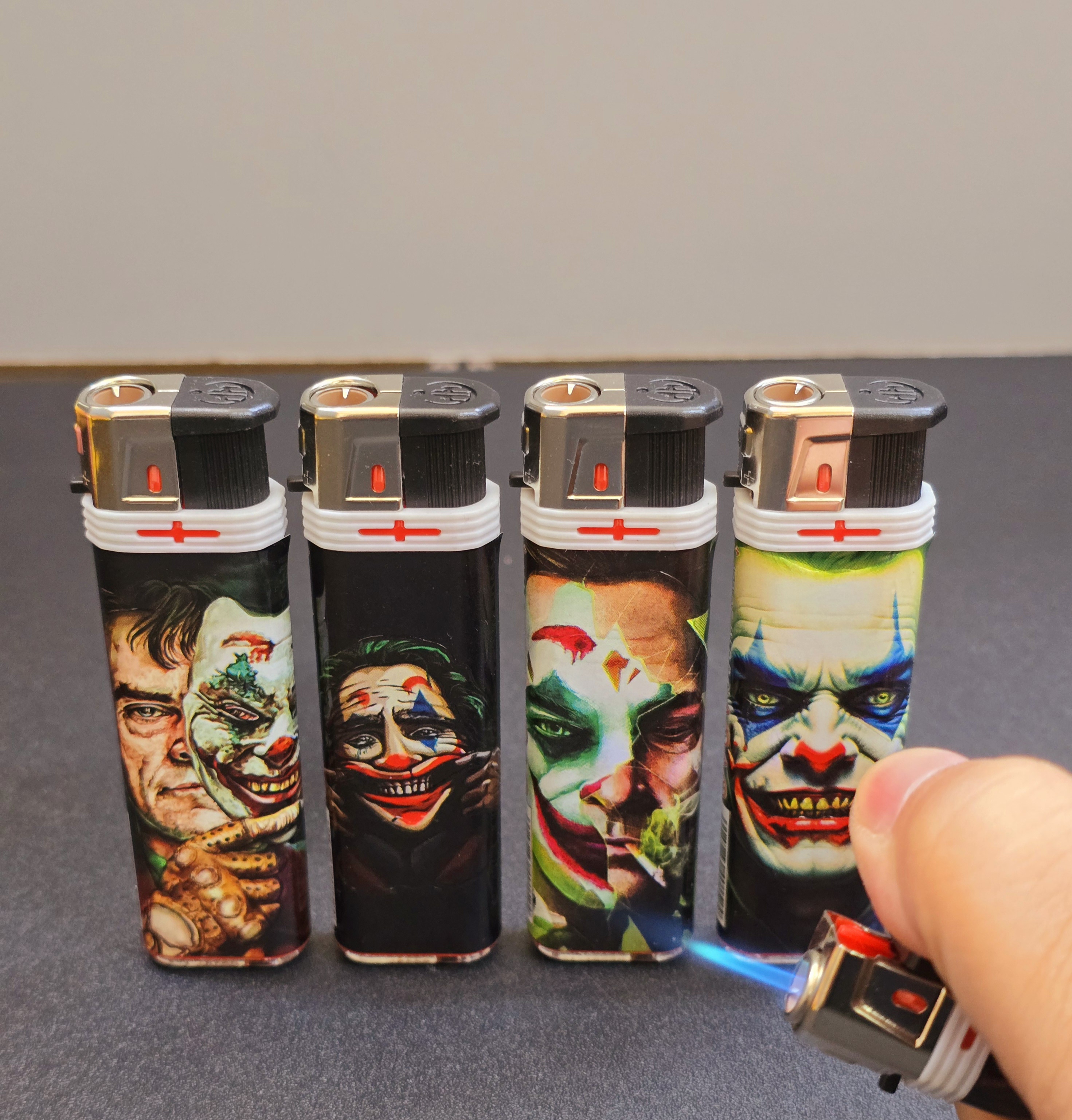 New plastic windproof lighter, disposable lighter, ISO9994 certified lighter