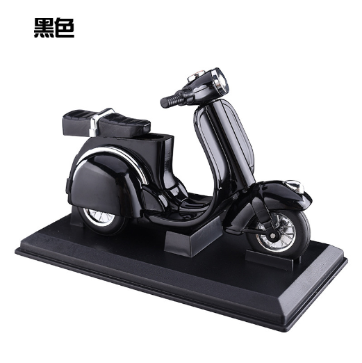 Creative Personalized Electric Vehicle Motorcycle Desktop Model Inflatable Open Flame Lighter