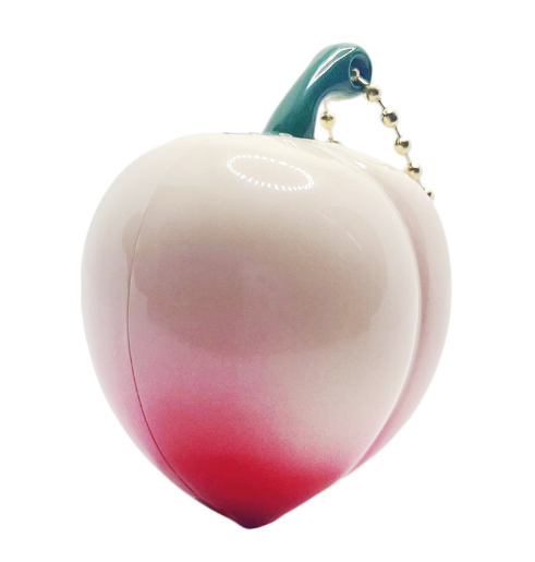 Internet celebrity Shoutao Open Flame Pink Peach Lighter High-value