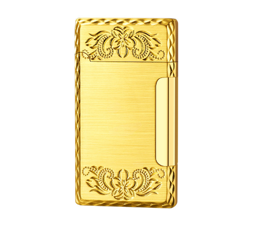 Direct rush windproof inflatable lighter while playing creative new classic point cigar moxibustion 