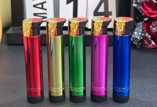 Thickened metal iron shell lighter explosion-proof iron shell windproof lighter printing design adve