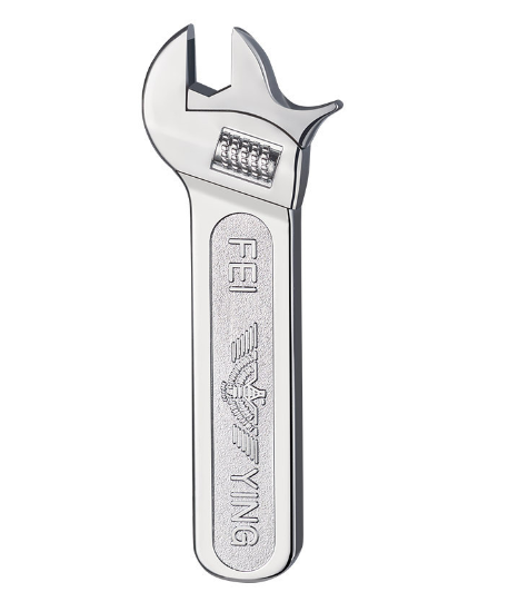 New creative wrench lighter inflatable personality creative fire durable metal lighter