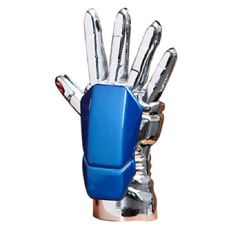 Iron Man Palm Charging Lighter Creative Weiman Figure Gloves Modeling Cigarette Lighter