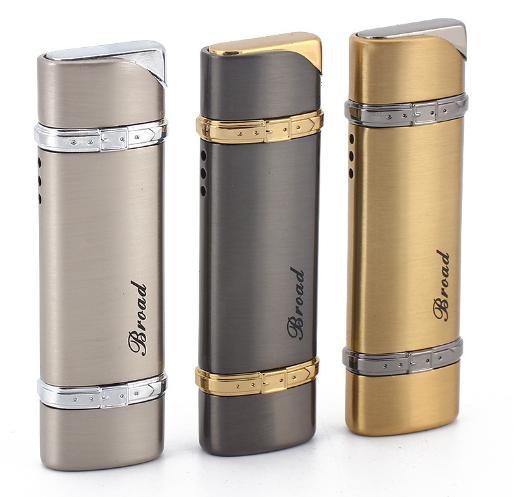 Metal lighters and cigarettes can be wholesale by LOGO manufacturers